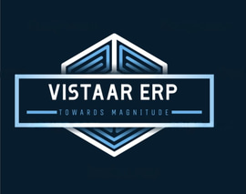 VISTAAR ERP logo