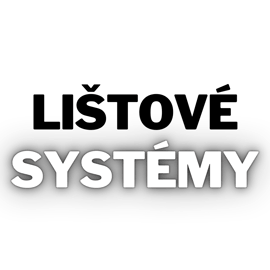 Lištové systémy logo