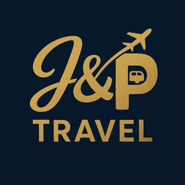 J&P travel ltd logo