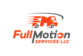 Full Motion Moving & Services logo