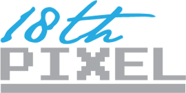 18th Pixel logo