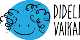 Dideli vaikai logo
