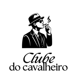 Clube do cavalheiro logo