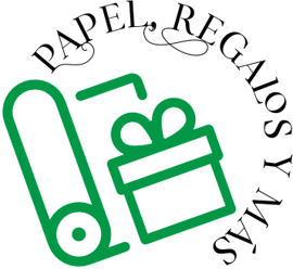 Papel, Regalos y Más logo