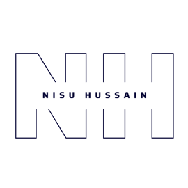 Nisu Hussain logo