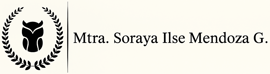 Soraya Mendoza logo
