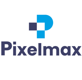 PixelMax logo