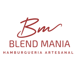 Blend Burger logo