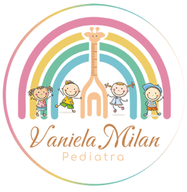 Dra Vaniela Milan | Pediatra logo