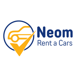 NEOM Rent a Car logo