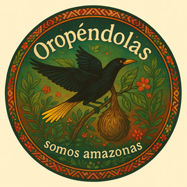 Oropendulas - Somos Amazonas logo