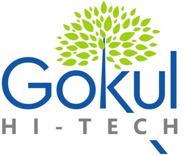 Gokul HI-Tech logo