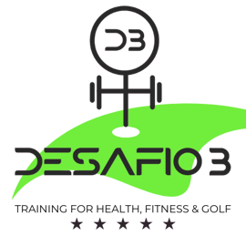 Desafio3 golf logo