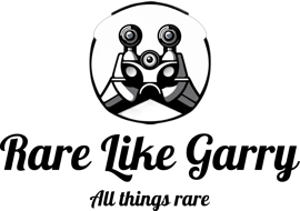 Rare Like Garry logo