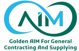 Golden Aim logo