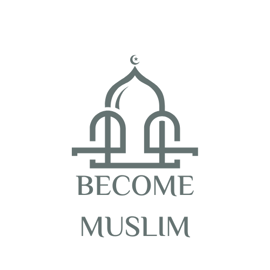 Become Muslim logo