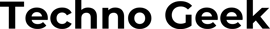 Techno Geek logo