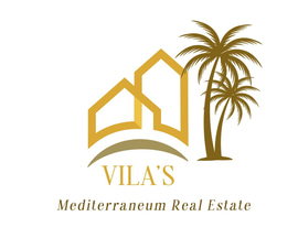 VILA'S, MEDITERRANEUM REAL ESTATE logo