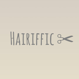 Hairiffic logo