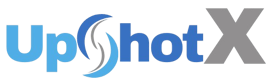 UpShotX logo