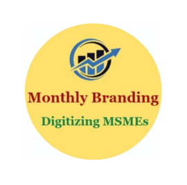 Monthly Branding logo