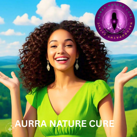 Aura Nature Cure logo