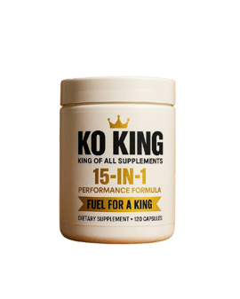 KO King logo