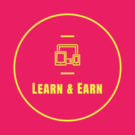 Learn & Earn logo