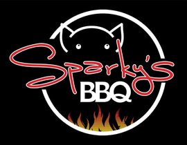 Sparky's BBQ logo