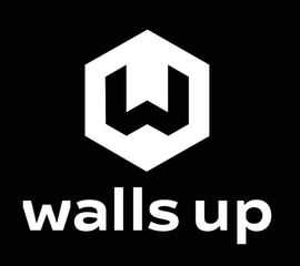 Walls Up Barndominiums logo