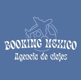 BOOKING MEXICO logo