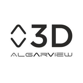 algar view 3d logo