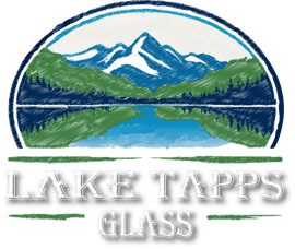 Lake Tapps Glass logo