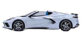 Corvette C6 C7 C8 ZR1 Prepreg Carbon Parts