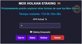 Staking