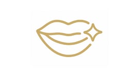 Icon representing dermal fillers for volume restoration and cheek contouring