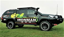 Ironman 4x4 exterior vehicle upgrades San Antonio Texas