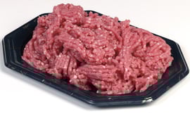 Raw hogget mince