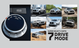 7 Drive Mode Triton
