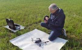 Préparation du drone