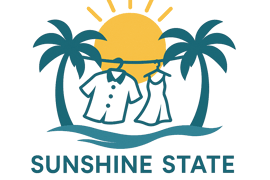 Sunshine State Dry Cleaners logo