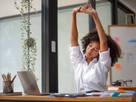 Sédentarité au travail