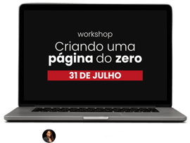 Workshop Criando Landing Pages do Zero.