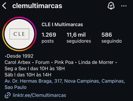 Banner Agencia de marketing digital design loja de roupa feminina