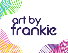 Frankie Cervantes Art by Frankie Logo