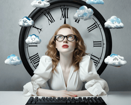 alice in numberland contemplating cloud bookkeeping software