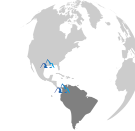 Mapara norte y suramerica ubicaciones smart cfo