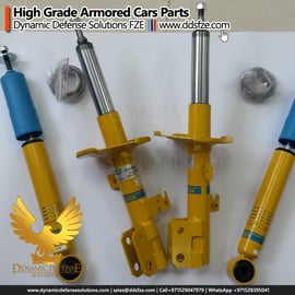 heavy duty shocks for armored car by bilstein