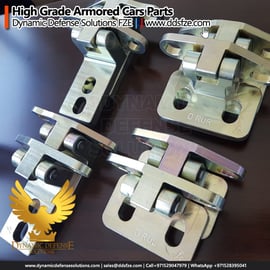 Heavy duty door hinges for chevrolet suburban armored car