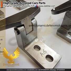 Heavy duty door hinges for toyota land cruiser 200 series armored car